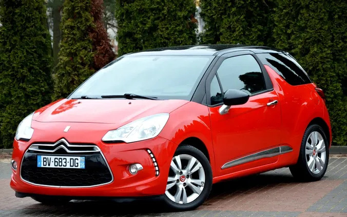 citroen Citroen DS3 cena 18900 przebieg: 183500, rok produkcji 2011 z Górzno